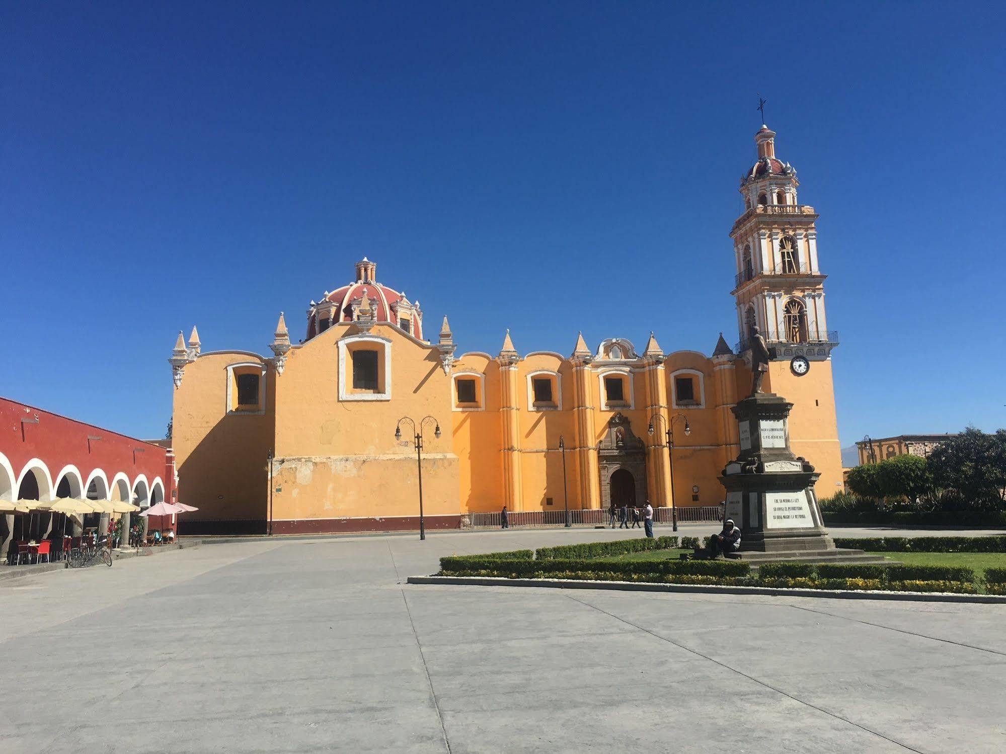 Hotel Calli Quetzalcoatl Cholula Εξωτερικό φωτογραφία