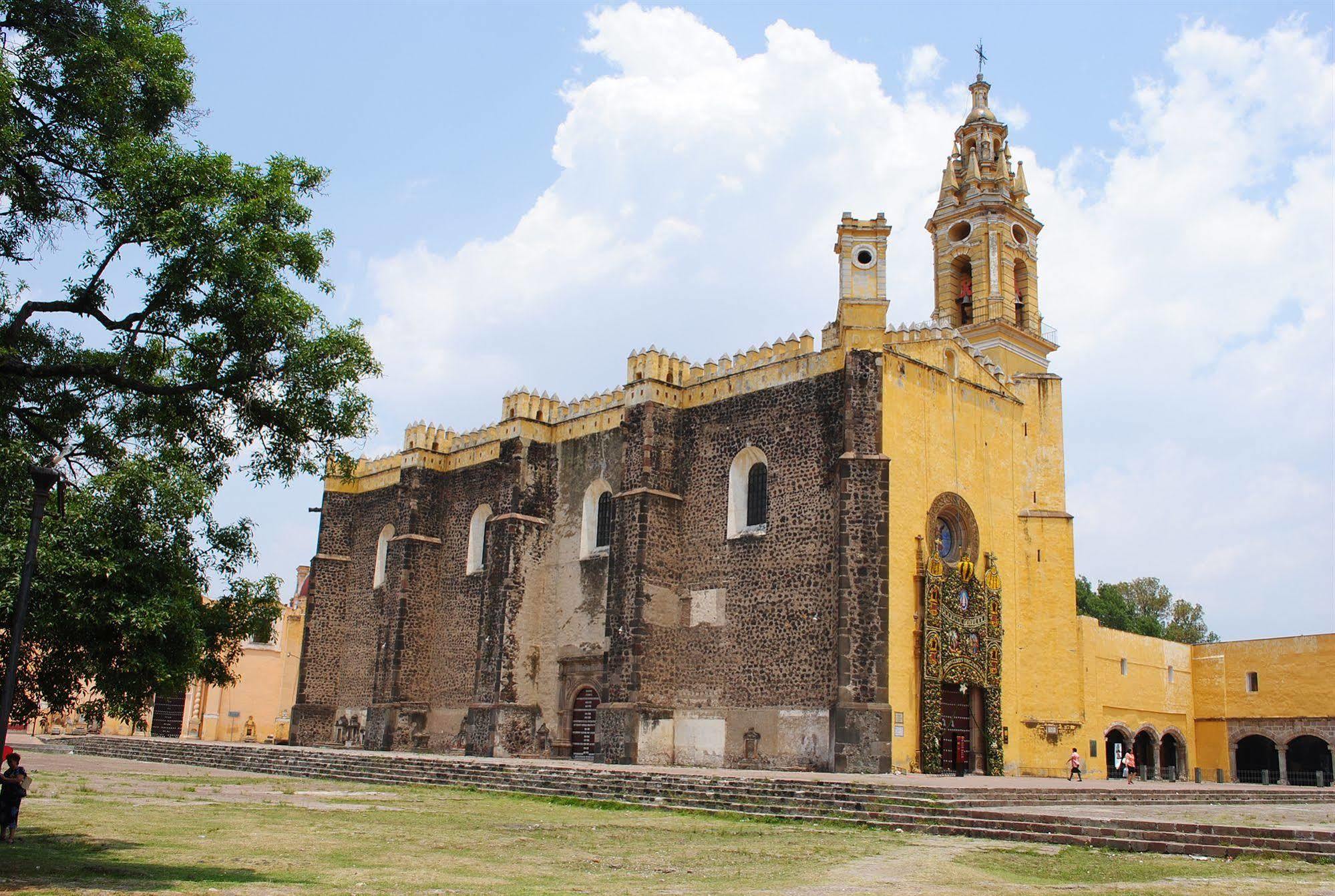 Hotel Calli Quetzalcoatl Cholula Εξωτερικό φωτογραφία