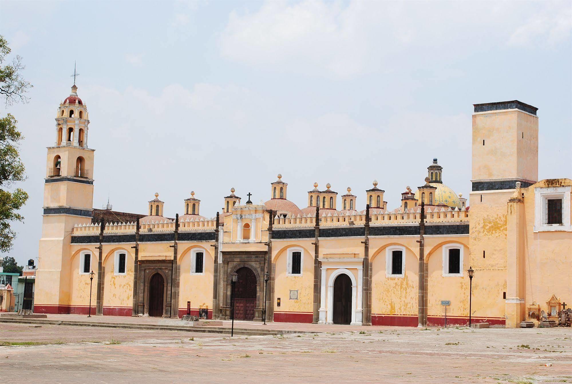 Hotel Calli Quetzalcoatl Cholula Εξωτερικό φωτογραφία