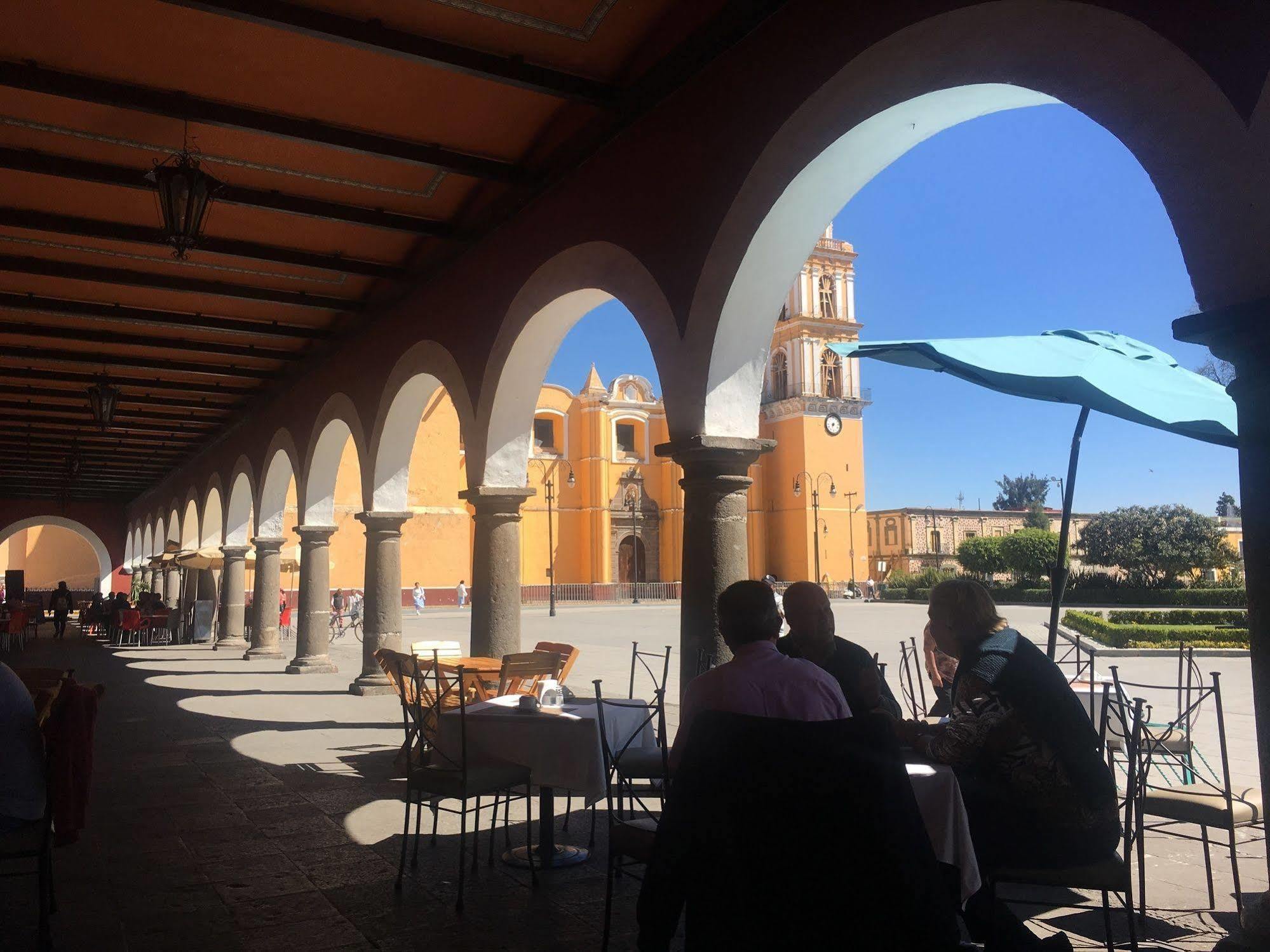 Hotel Calli Quetzalcoatl Cholula Εξωτερικό φωτογραφία