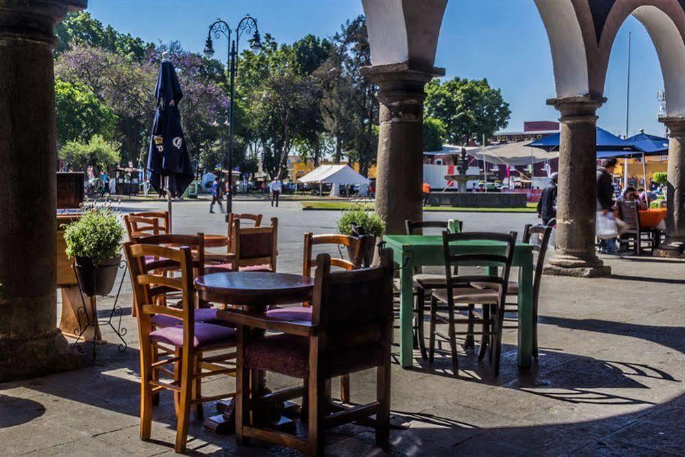 Hotel Calli Quetzalcoatl Cholula Εξωτερικό φωτογραφία